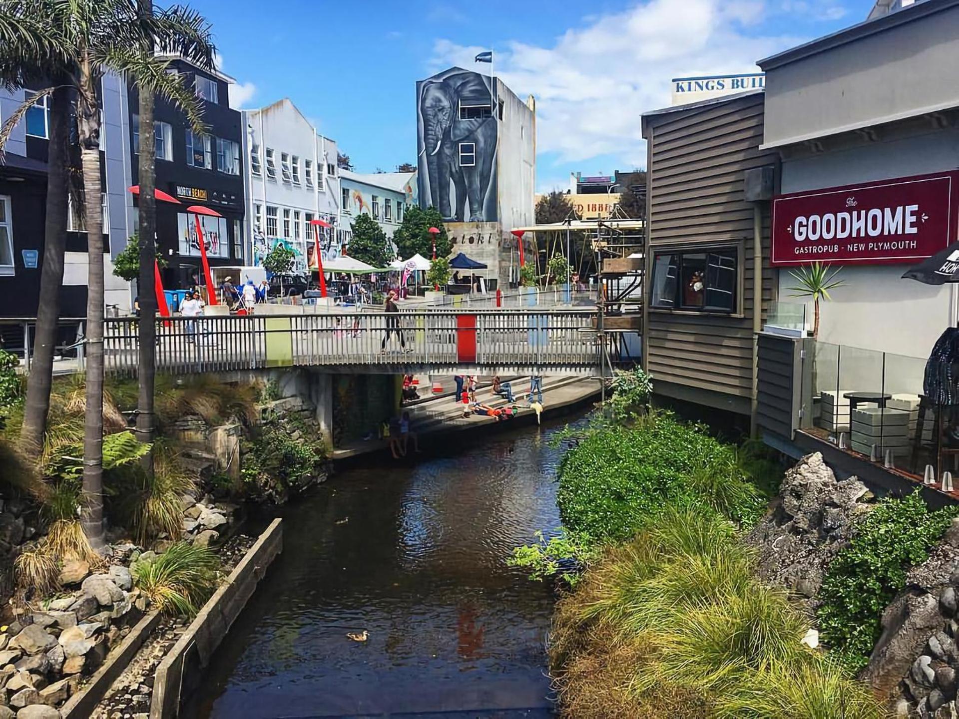 Stay Central The Loft New Plymouth Exterior foto